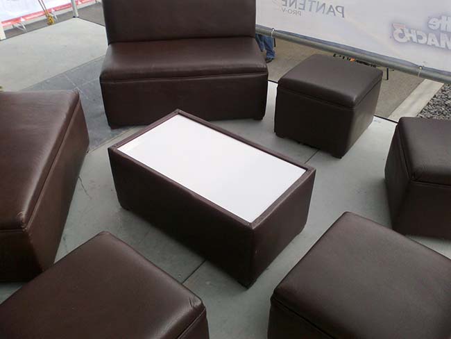 Salas Lounge Alquiladora la Paloma